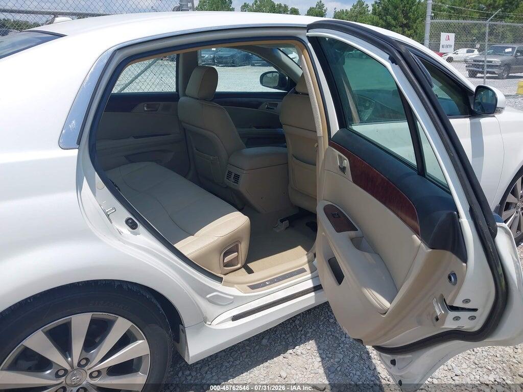 4T1BK3DB5BU397972 2011 TOYOTA AVALON photo no. 8