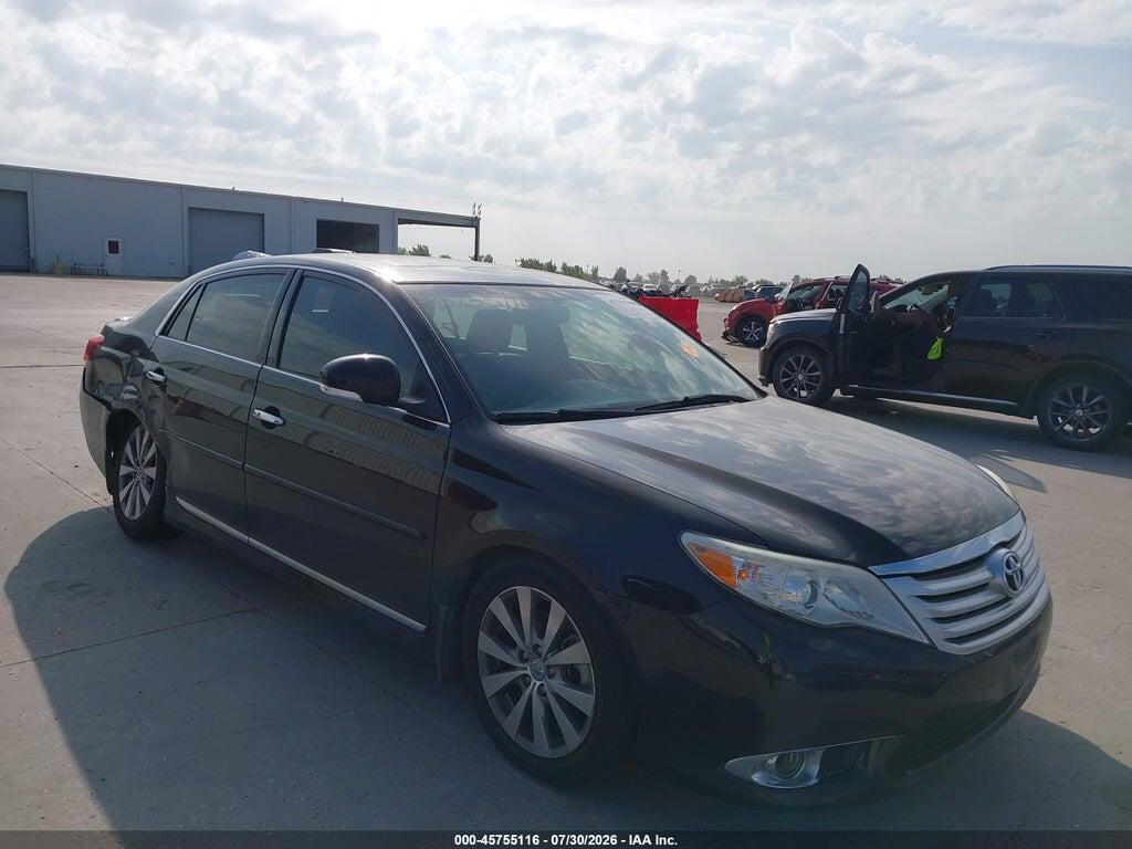 4T1BK3DB4BU434686 2011 TOYOTA AVALON photo no. 1