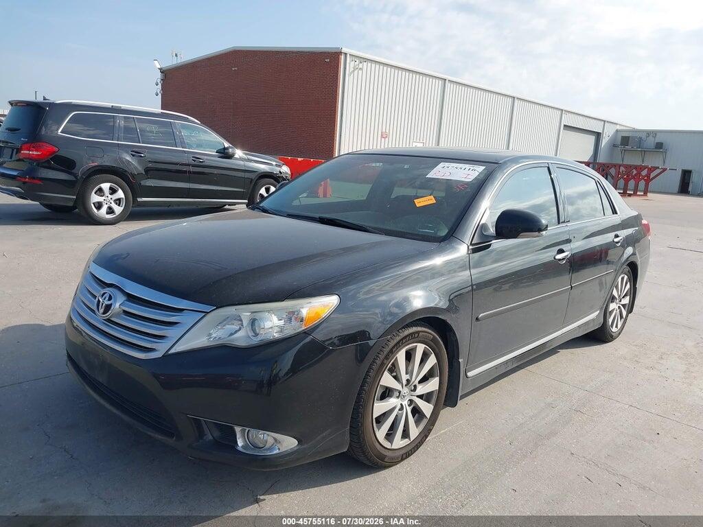 4T1BK3DB4BU434686 2011 TOYOTA AVALON photo no. 2