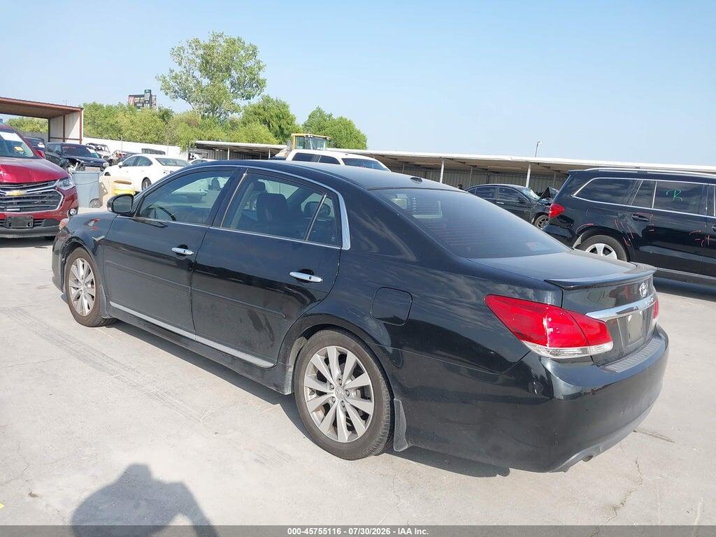 4T1BK3DB4BU434686 2011 TOYOTA AVALON photo no. 3