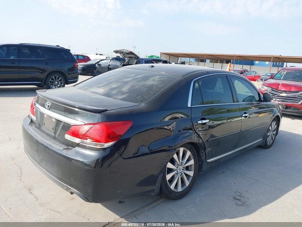 4T1BK3DB4BU434686 2011 TOYOTA AVALON photo no. 4