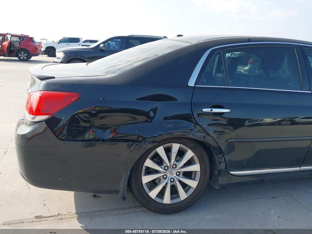 4T1BK3DB4BU434686 2011 TOYOTA AVALON photo no. 6
