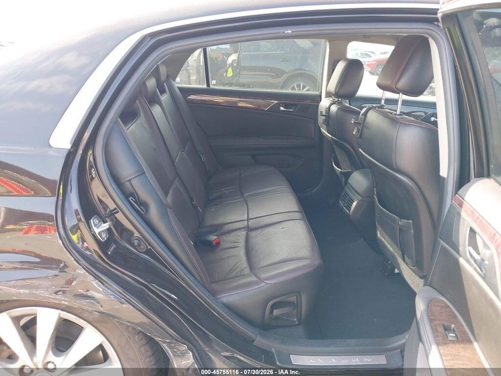 4T1BK3DB4BU434686 2011 TOYOTA AVALON photo no. 8