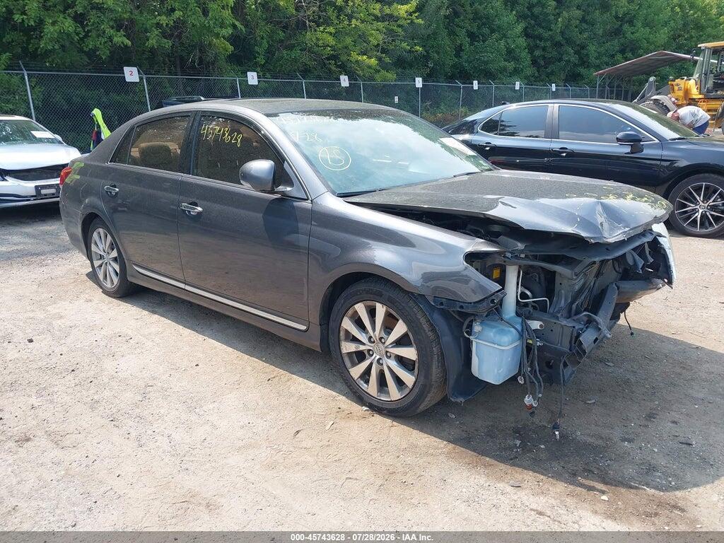 4T1BK3DB7BU383863 2011 TOYOTA AVALON photo no. 1