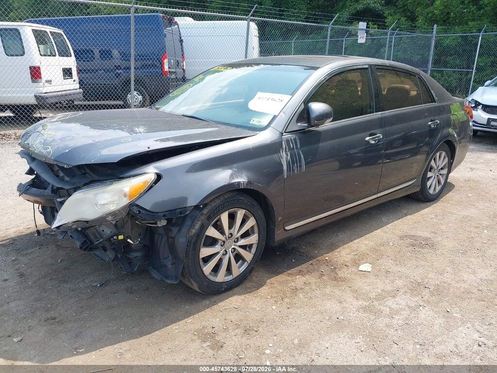 4T1BK3DB7BU383863 2011 TOYOTA AVALON photo no. 2