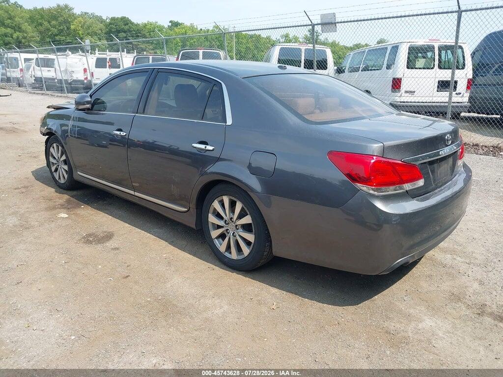 4T1BK3DB7BU383863 2011 TOYOTA AVALON photo no. 3