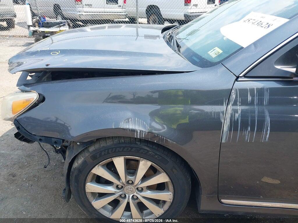 4T1BK3DB7BU383863 2011 TOYOTA AVALON photo no. 6