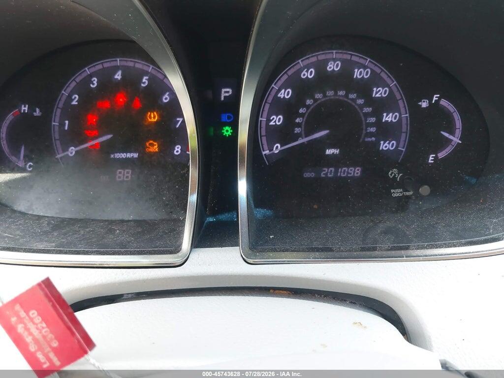 4T1BK3DB7BU383863 2011 TOYOTA AVALON photo no. 7