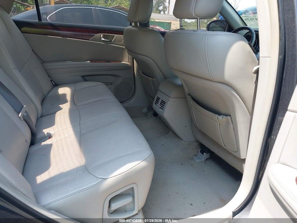 4T1BK3DB7BU383863 2011 TOYOTA AVALON photo no. 8