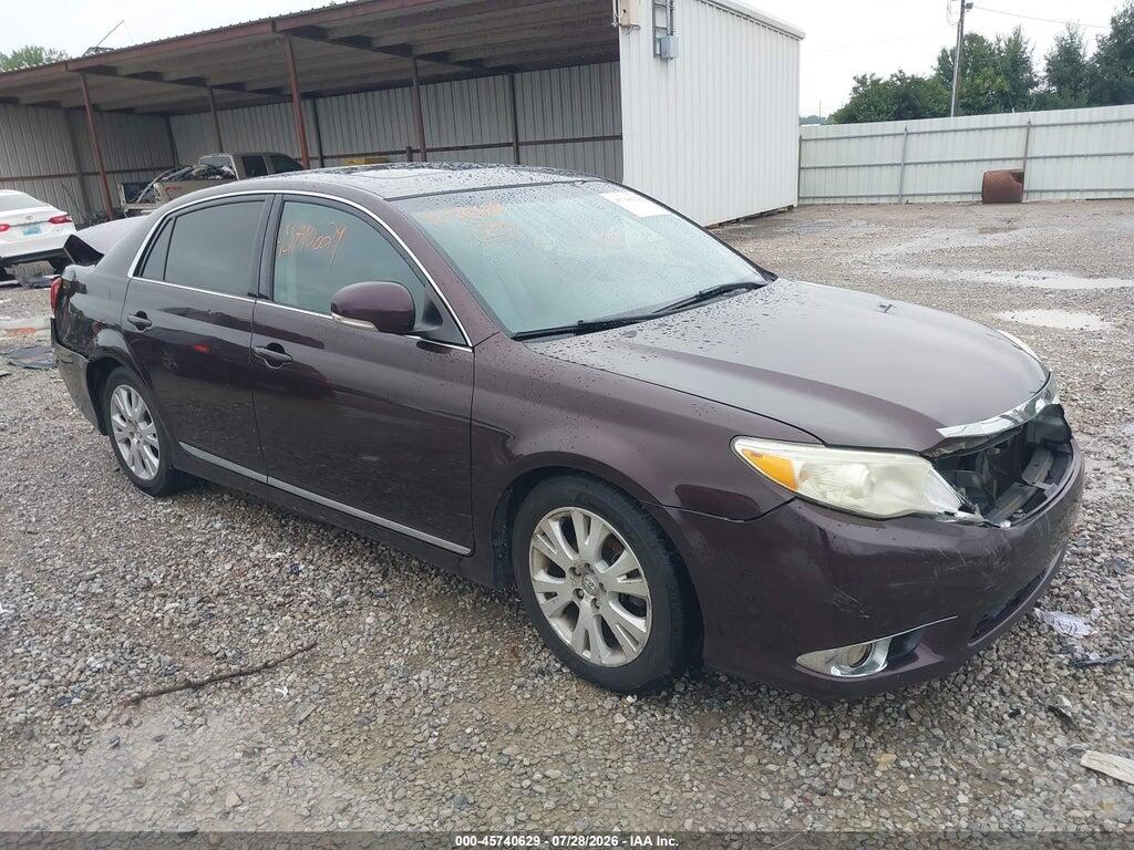 4T1BK3DB5BU430565 2011 TOYOTA AVALON photo no. 1