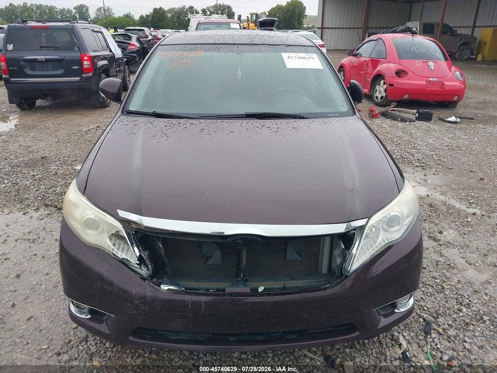 4T1BK3DB5BU430565 2011 TOYOTA AVALON photo no. 11