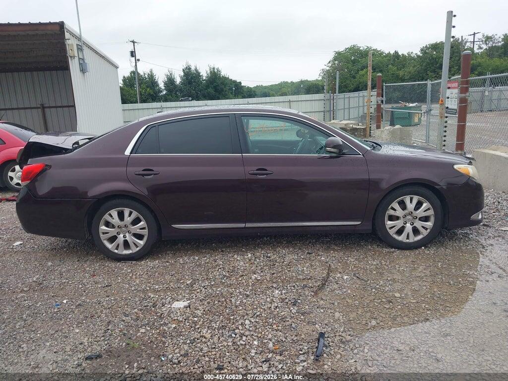 4T1BK3DB5BU430565 2011 TOYOTA AVALON photo no. 12