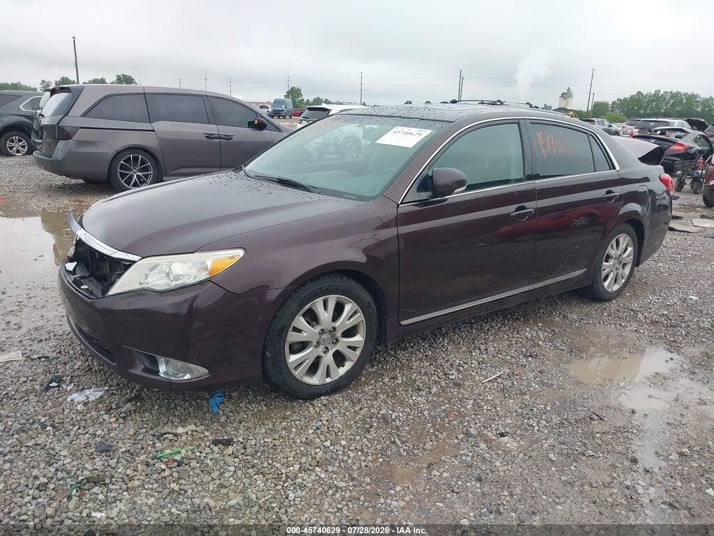4T1BK3DB5BU430565 2011 TOYOTA AVALON photo no. 2