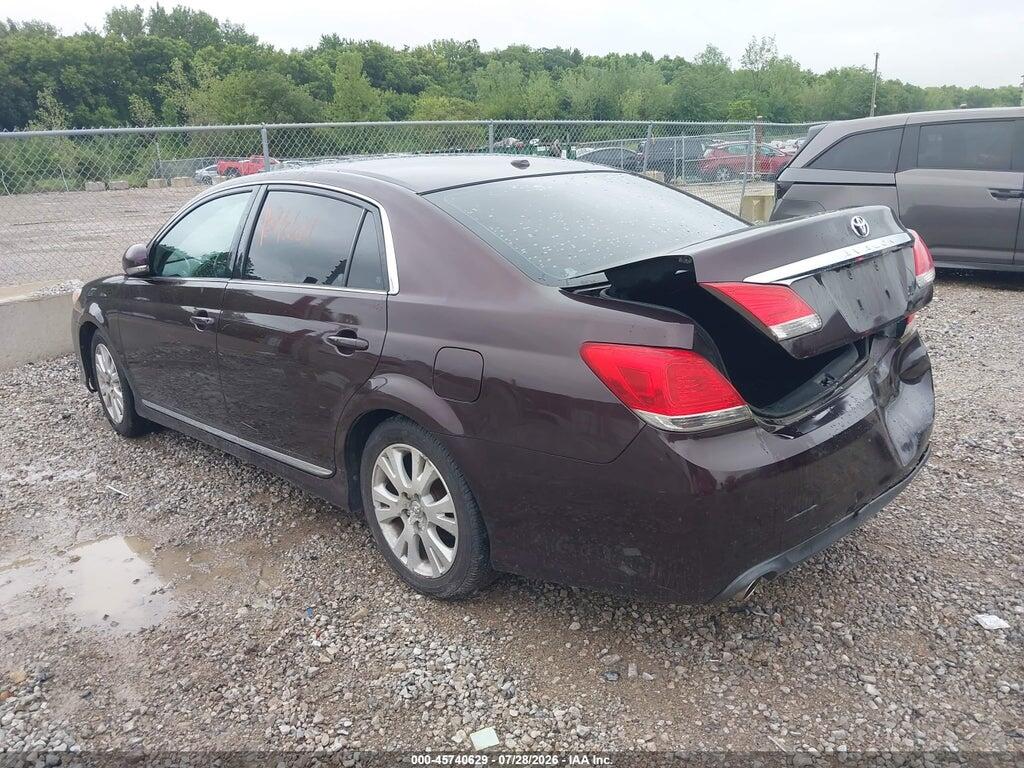 4T1BK3DB5BU430565 2011 TOYOTA AVALON photo no. 3