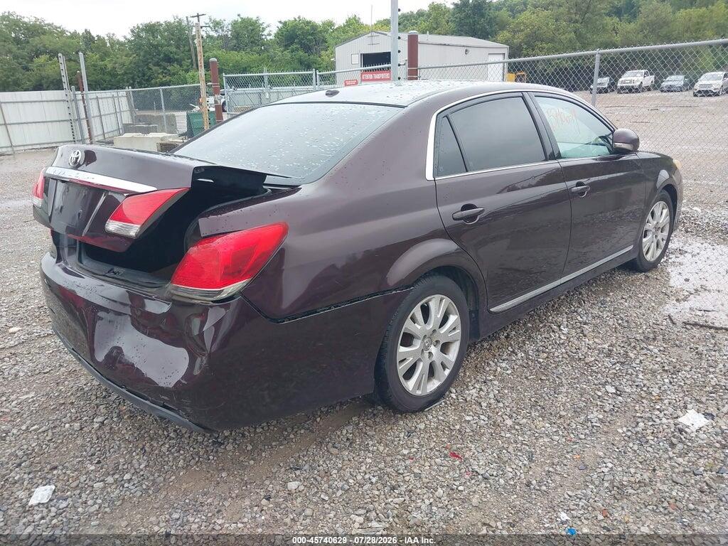 4T1BK3DB5BU430565 2011 TOYOTA AVALON photo no. 4
