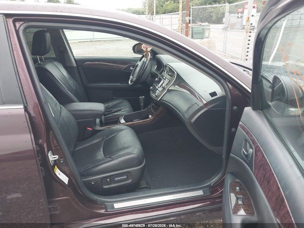4T1BK3DB5BU430565 2011 TOYOTA AVALON photo no. 5