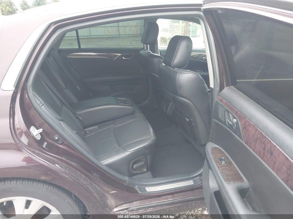 4T1BK3DB5BU430565 2011 TOYOTA AVALON photo no. 8