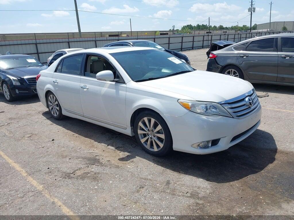 4T1BK3DB4BU387188 2011 TOYOTA AVALON photo no. 1