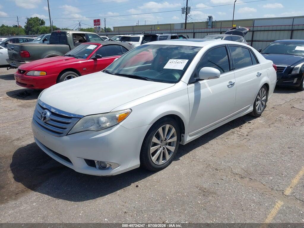 4T1BK3DB4BU387188 2011 TOYOTA AVALON photo no. 2