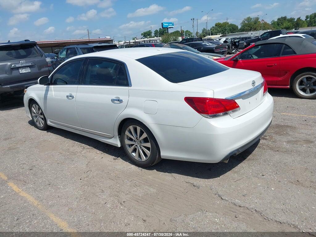 4T1BK3DB4BU387188 2011 TOYOTA AVALON photo no. 3