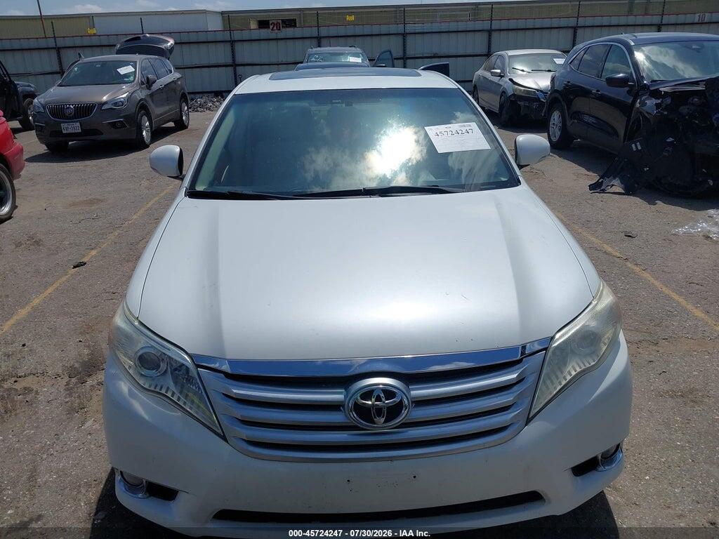 4T1BK3DB4BU387188 2011 TOYOTA AVALON photo no. 6