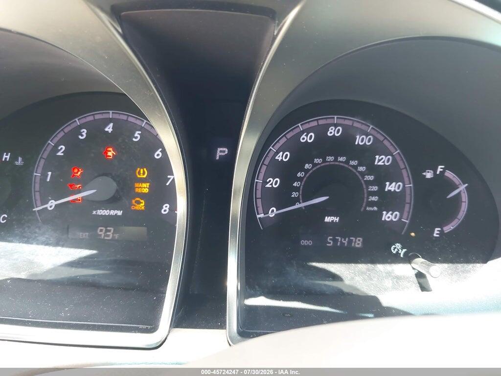 4T1BK3DB4BU387188 2011 TOYOTA AVALON photo no. 7
