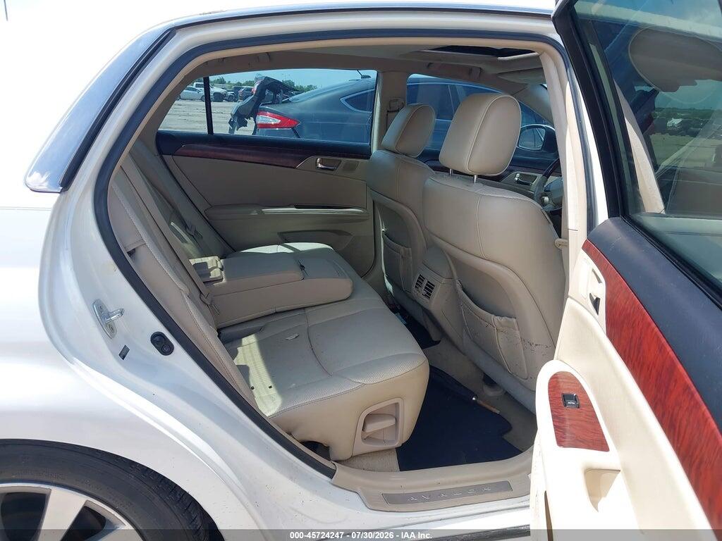 4T1BK3DB4BU387188 2011 TOYOTA AVALON photo no. 8