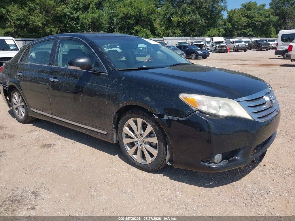 4T1BK3DB9BU409346 2011 TOYOTA AVALON photo no. 1