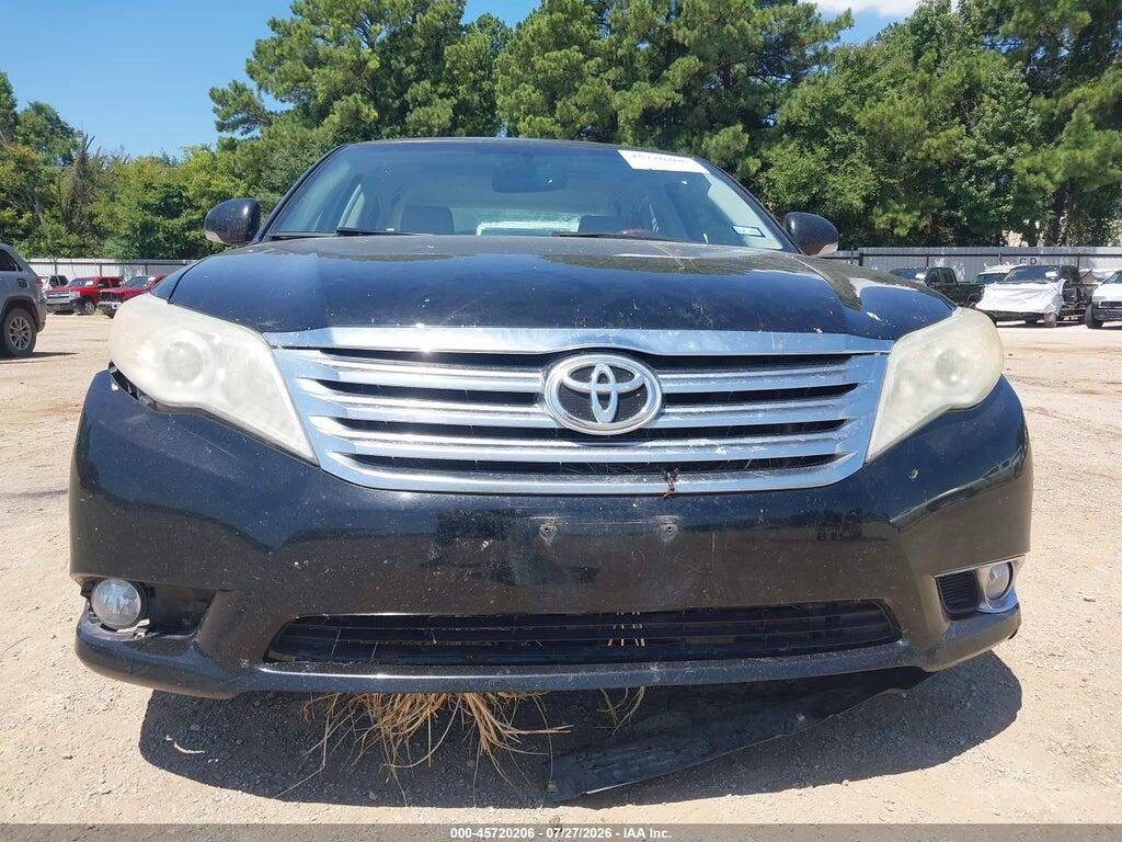 4T1BK3DB9BU409346 2011 TOYOTA AVALON photo no. 12
