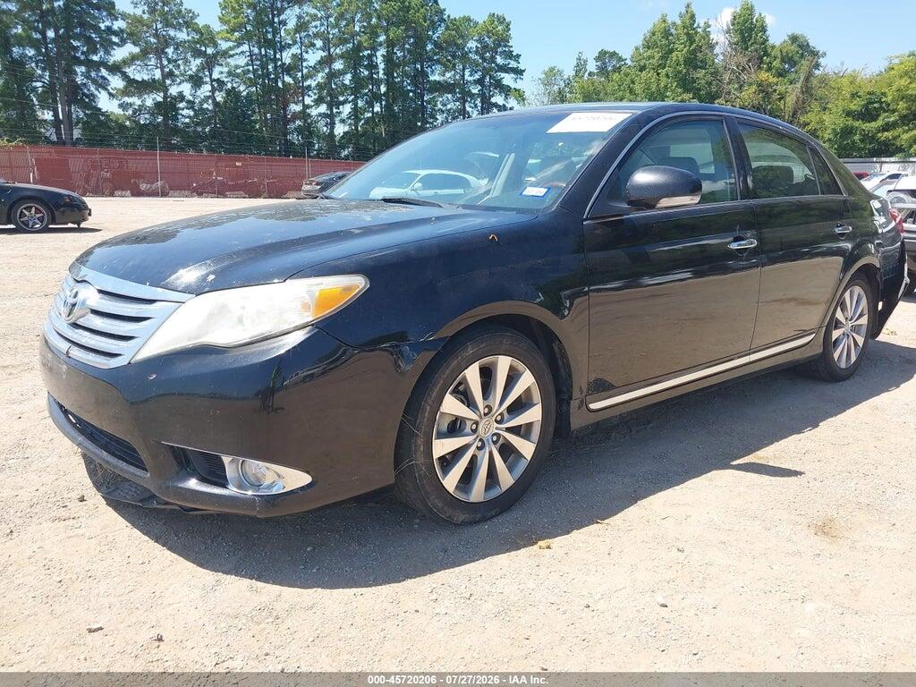4T1BK3DB9BU409346 2011 TOYOTA AVALON photo no. 2