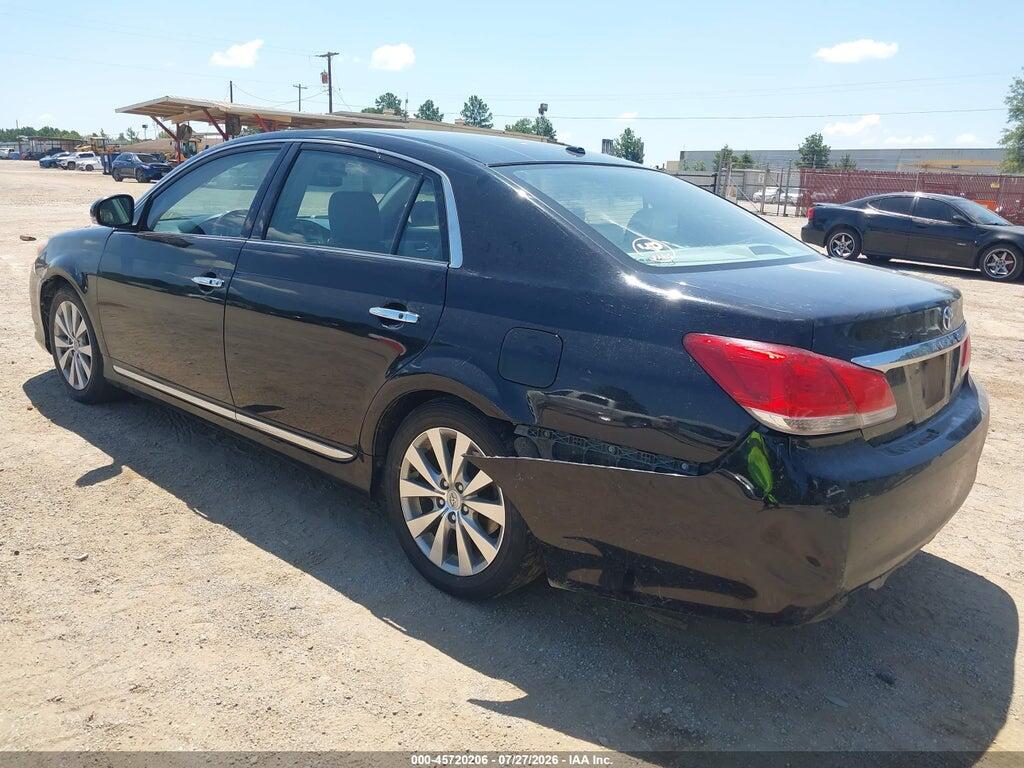 4T1BK3DB9BU409346 2011 TOYOTA AVALON photo no. 3