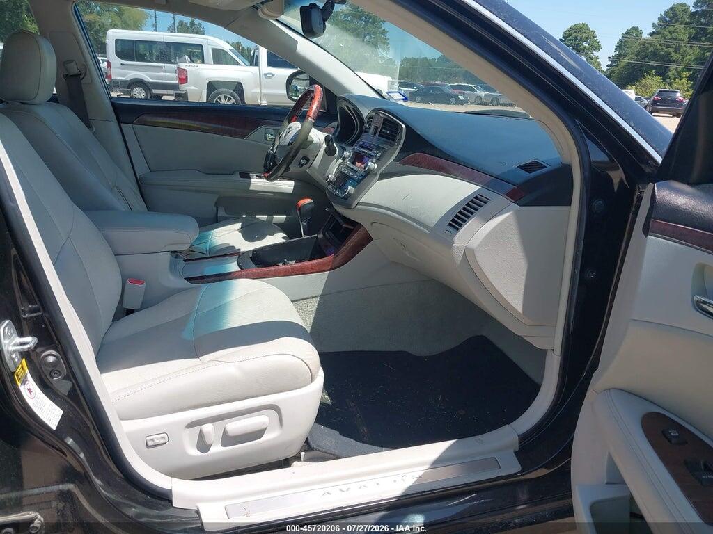 4T1BK3DB9BU409346 2011 TOYOTA AVALON photo no. 5