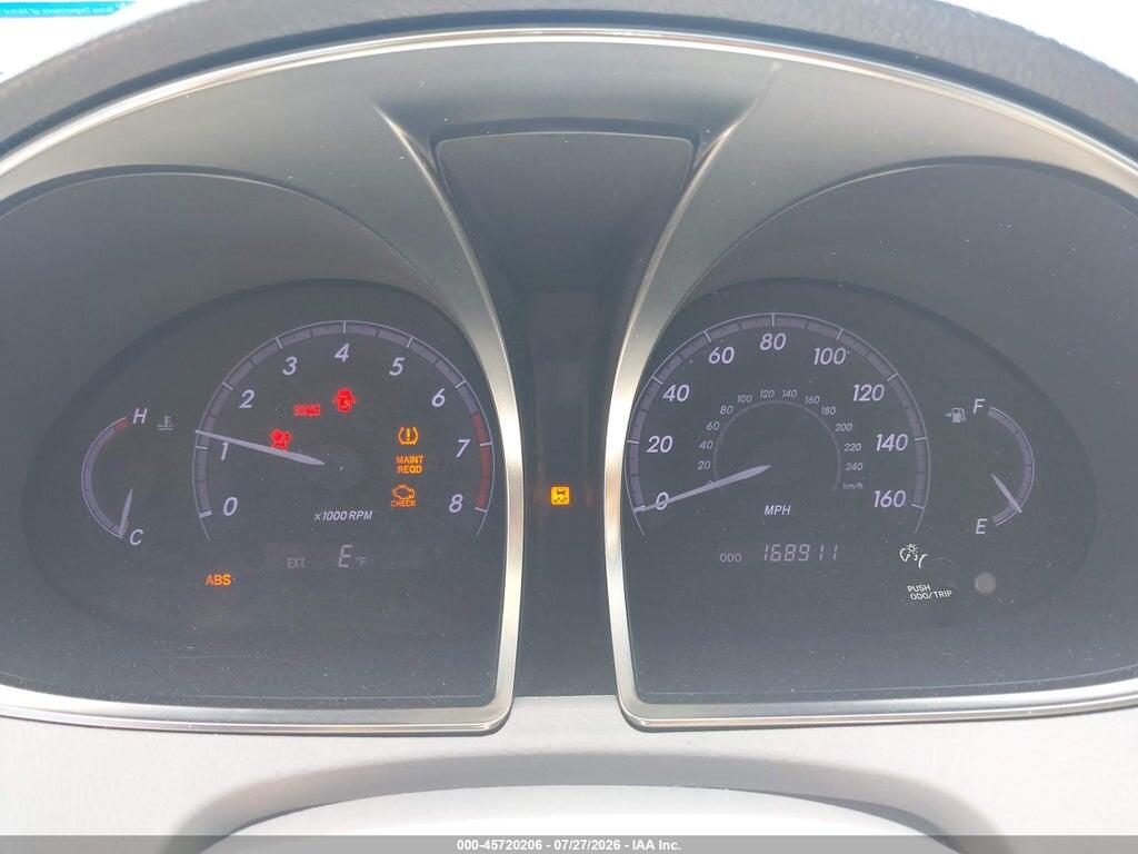 4T1BK3DB9BU409346 2011 TOYOTA AVALON photo no. 7