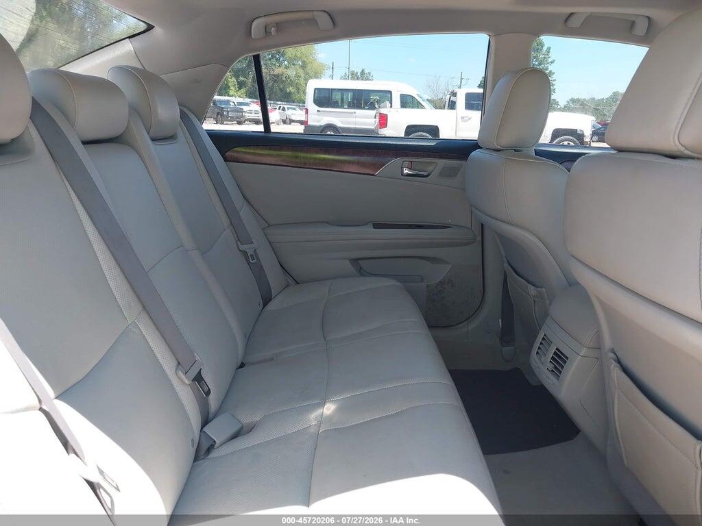4T1BK3DB9BU409346 2011 TOYOTA AVALON photo no. 8