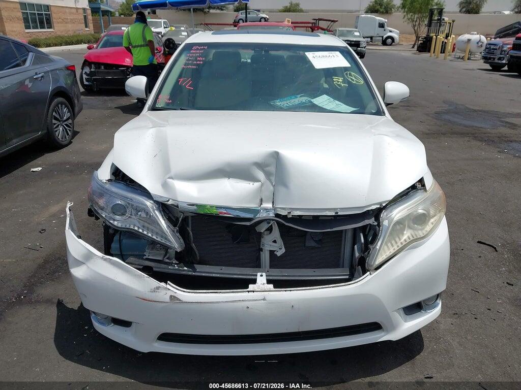 2011 TOYOTA AVALON LIMITED — Фото 12 из 16