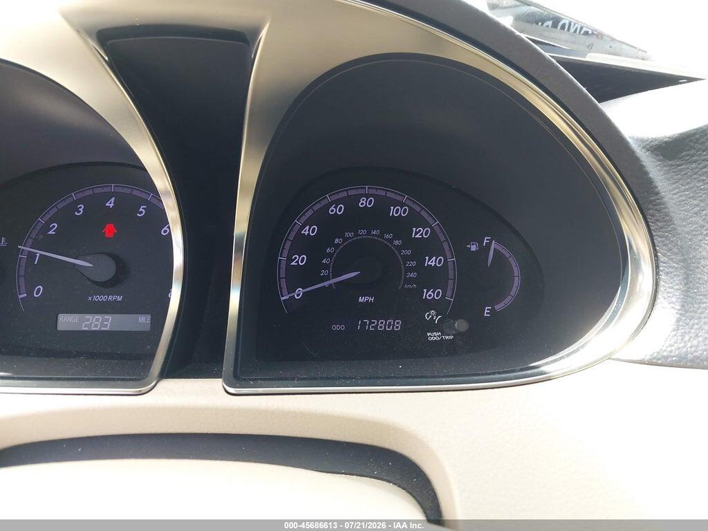 2011 TOYOTA AVALON LIMITED — Фото 15 из 16
