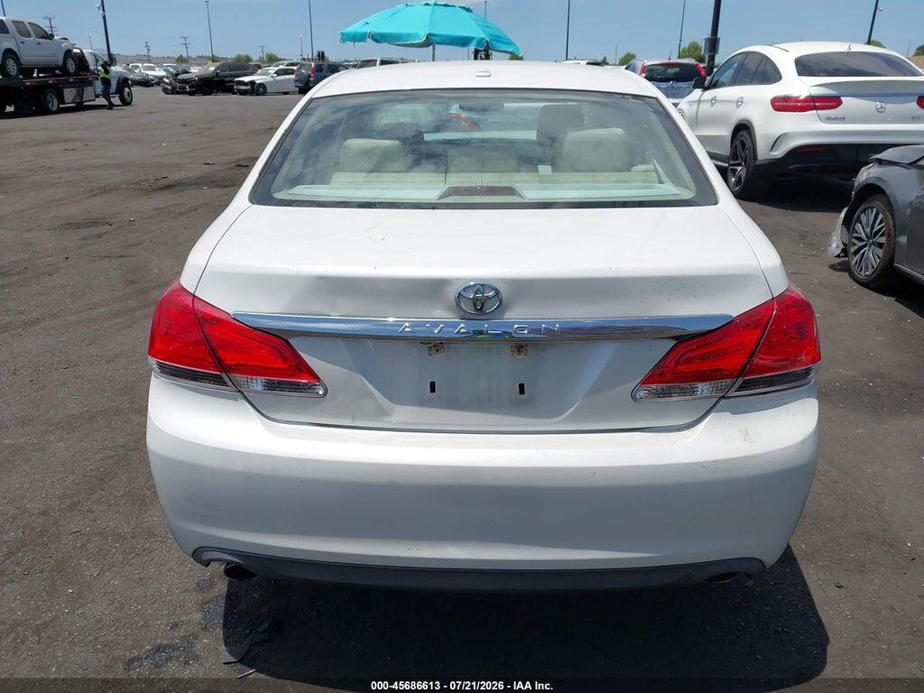 2011 TOYOTA AVALON LIMITED — Фото 16 из 16