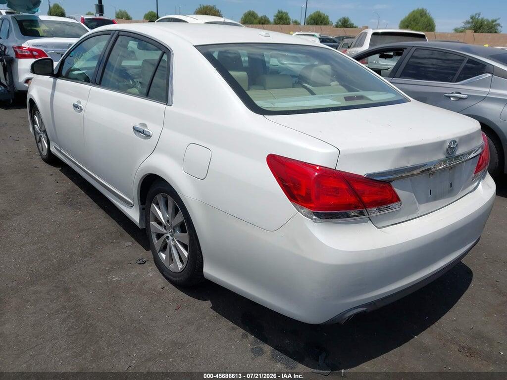 2011 TOYOTA AVALON LIMITED — Фото 3 из 16