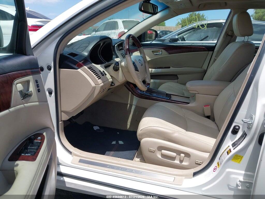 2011 TOYOTA AVALON LIMITED — Фото 5 из 16
