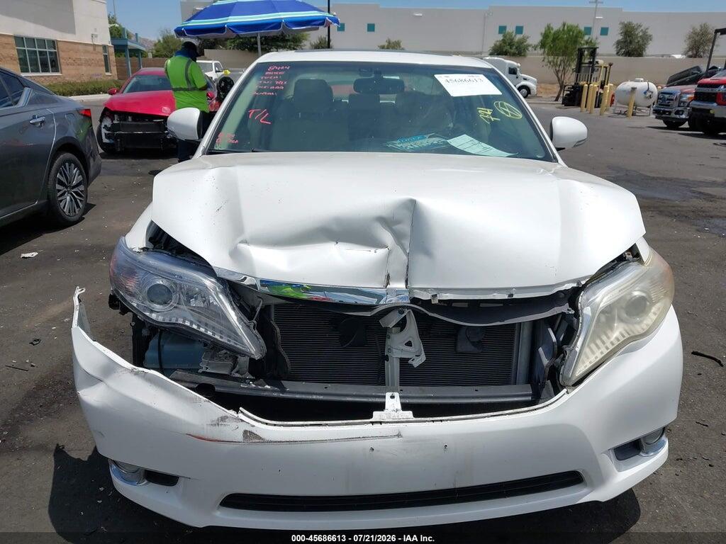 2011 TOYOTA AVALON LIMITED — Фото 6 из 16