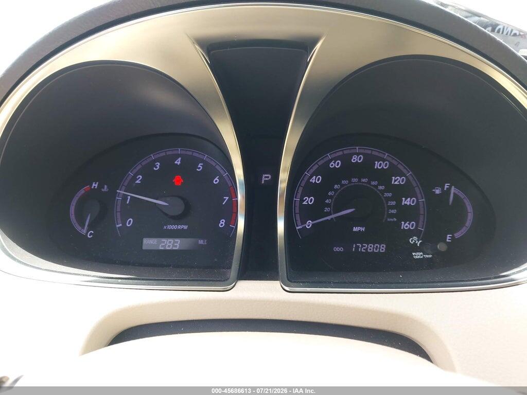 2011 TOYOTA AVALON LIMITED — Фото 7 из 16