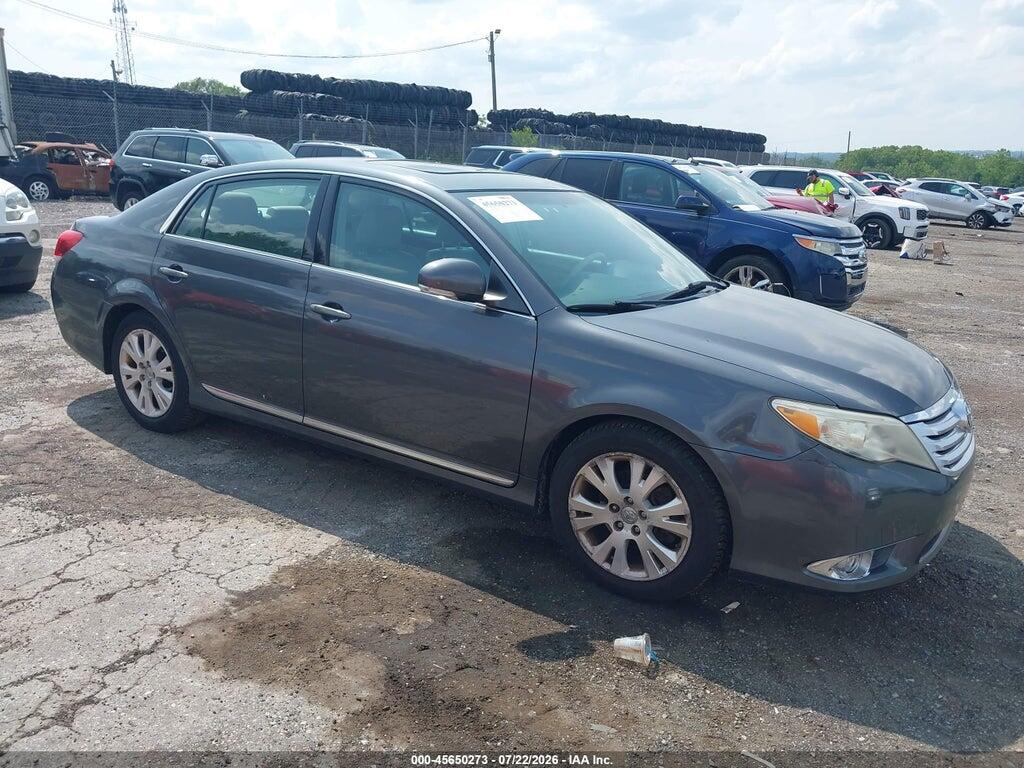 4T1BK3DB2BU428028 2011 TOYOTA AVALON photo no. 1