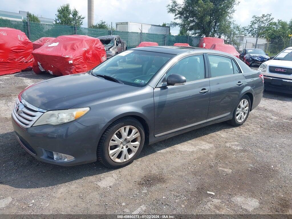 4T1BK3DB2BU428028 2011 TOYOTA AVALON photo no. 2