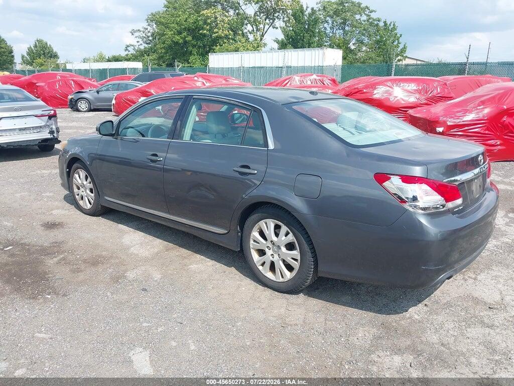 4T1BK3DB2BU428028 2011 TOYOTA AVALON photo no. 3