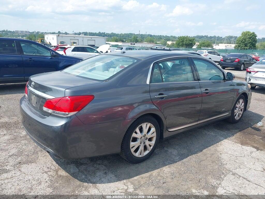 4T1BK3DB2BU428028 2011 TOYOTA AVALON photo no. 4