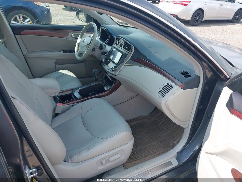 4T1BK3DB2BU428028 2011 TOYOTA AVALON photo no. 5