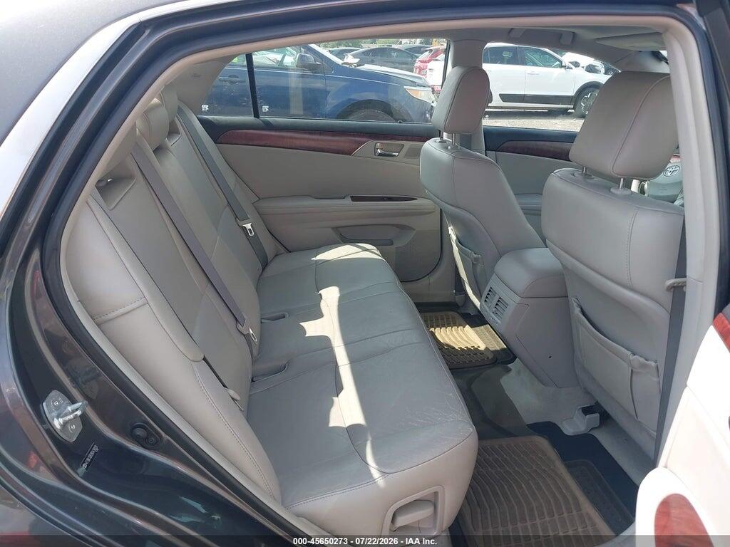 4T1BK3DB2BU428028 2011 TOYOTA AVALON photo no. 8
