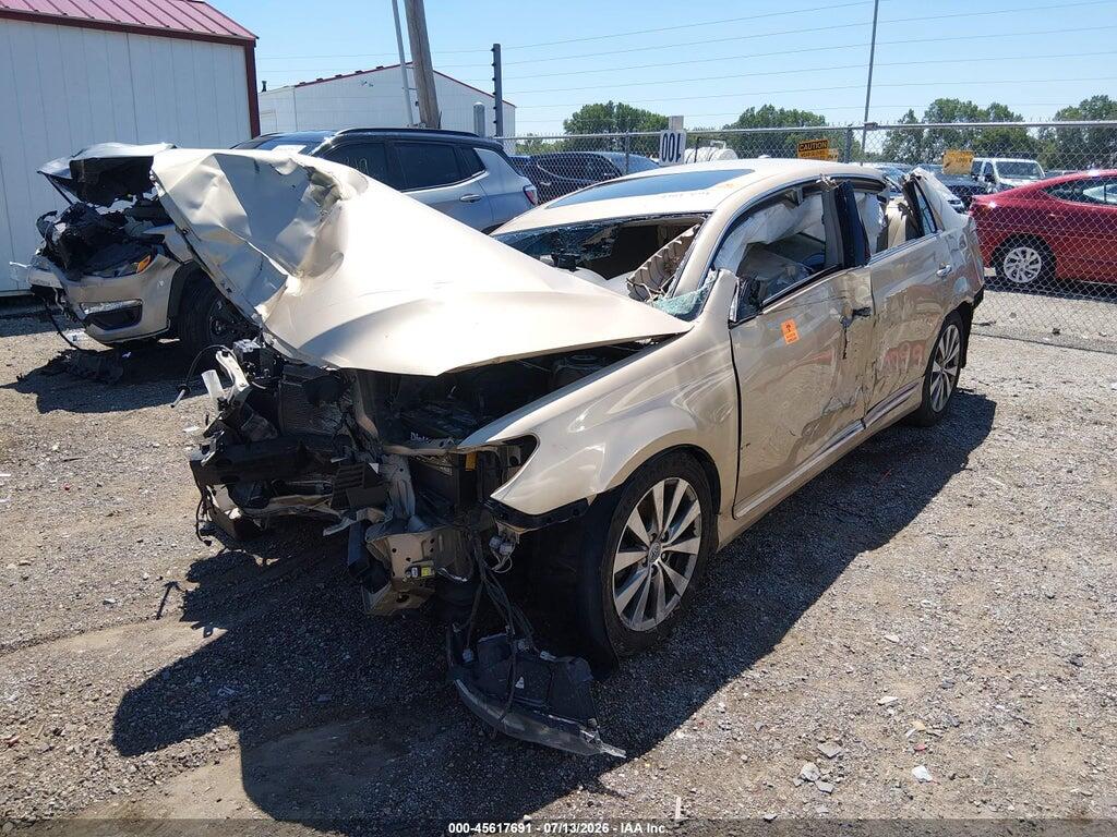 4T1BK3DB7BU396841 2011 TOYOTA AVALON photo no. 2