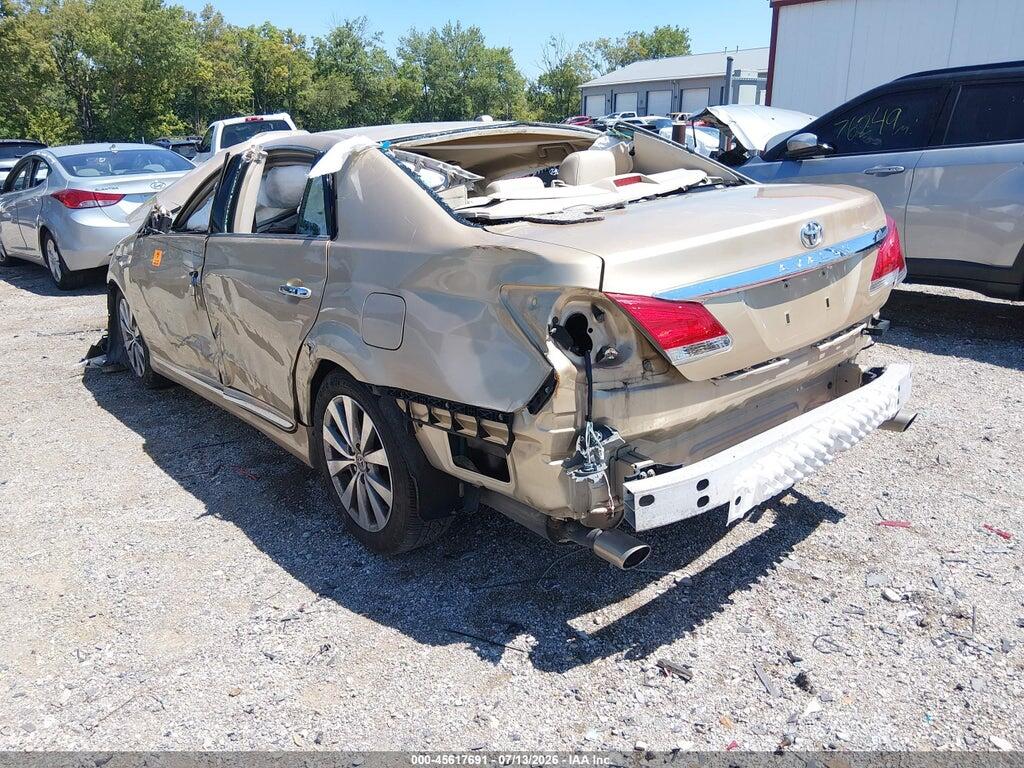 4T1BK3DB7BU396841 2011 TOYOTA AVALON photo no. 3