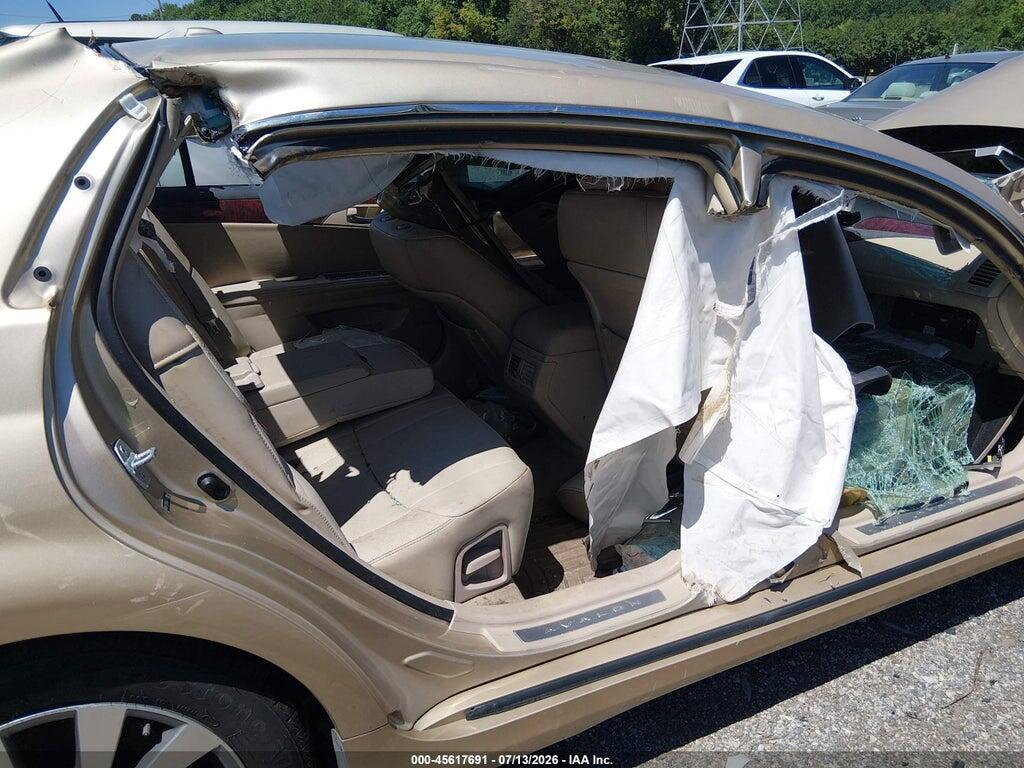 4T1BK3DB7BU396841 2011 TOYOTA AVALON photo no. 8